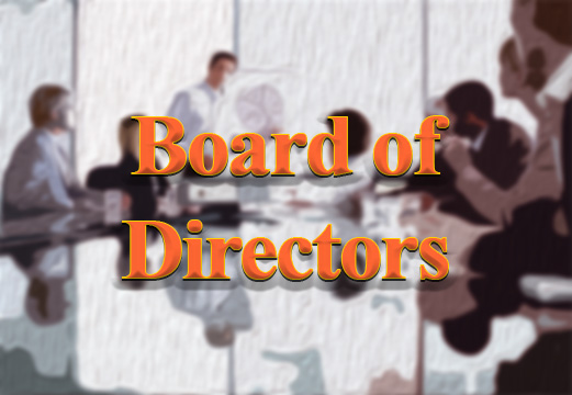 Board of Directors