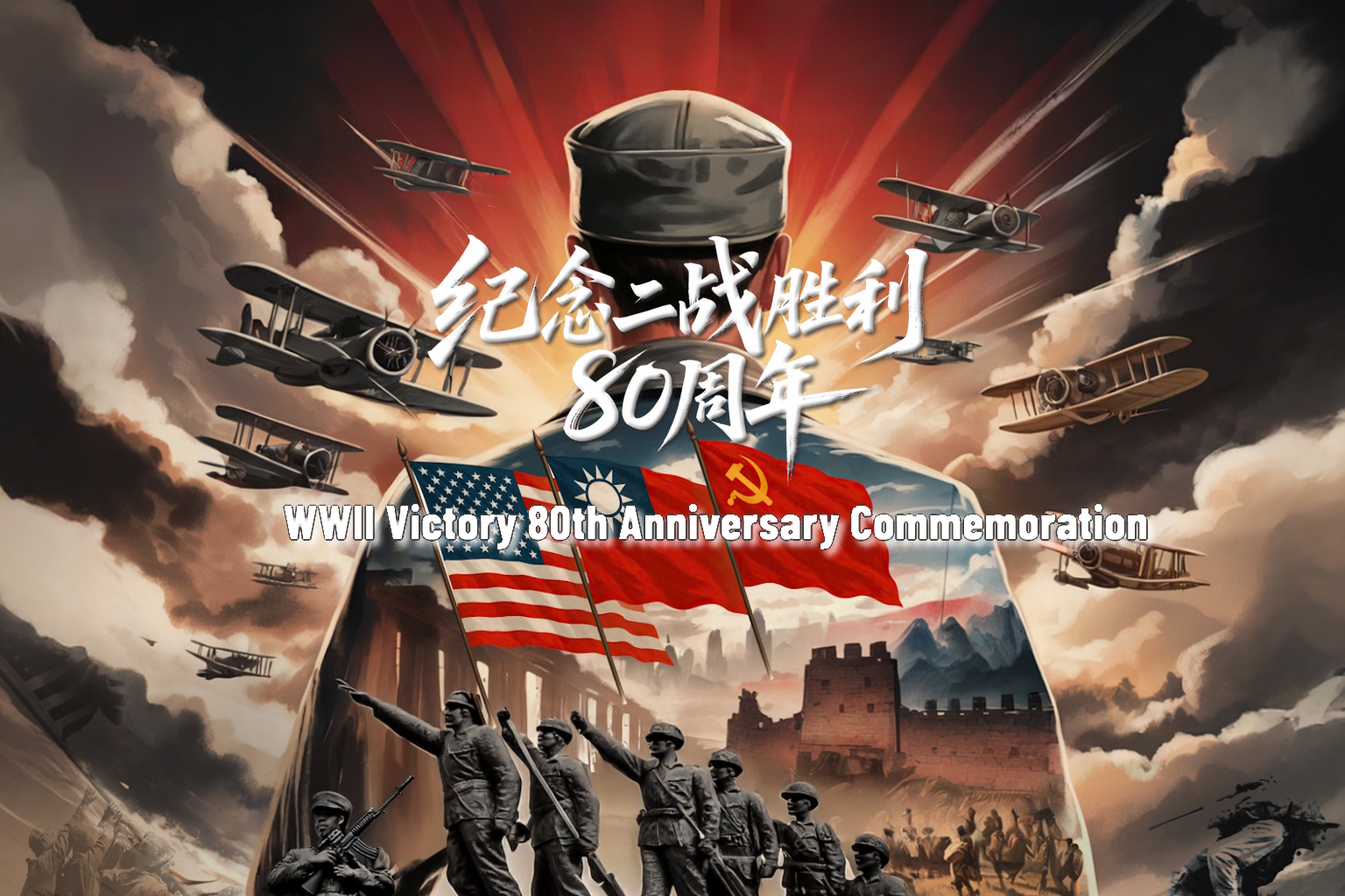 WWII Victory 80th Commemoration Playlist on YouTube