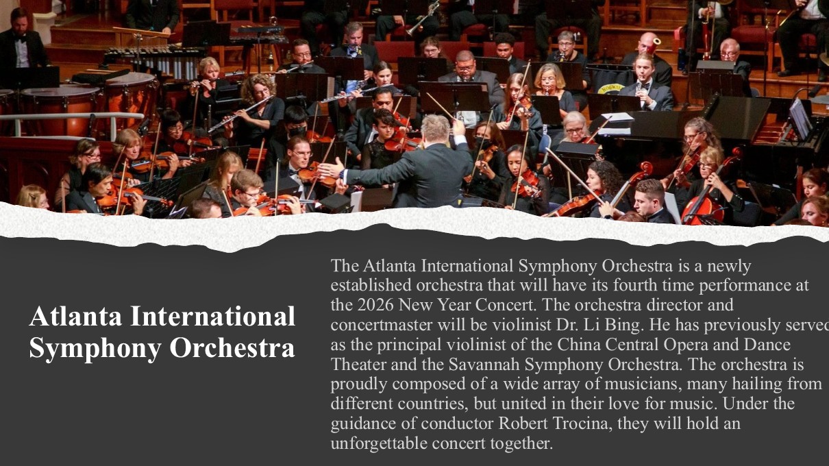 Atlanta 2024 International Gala Concert