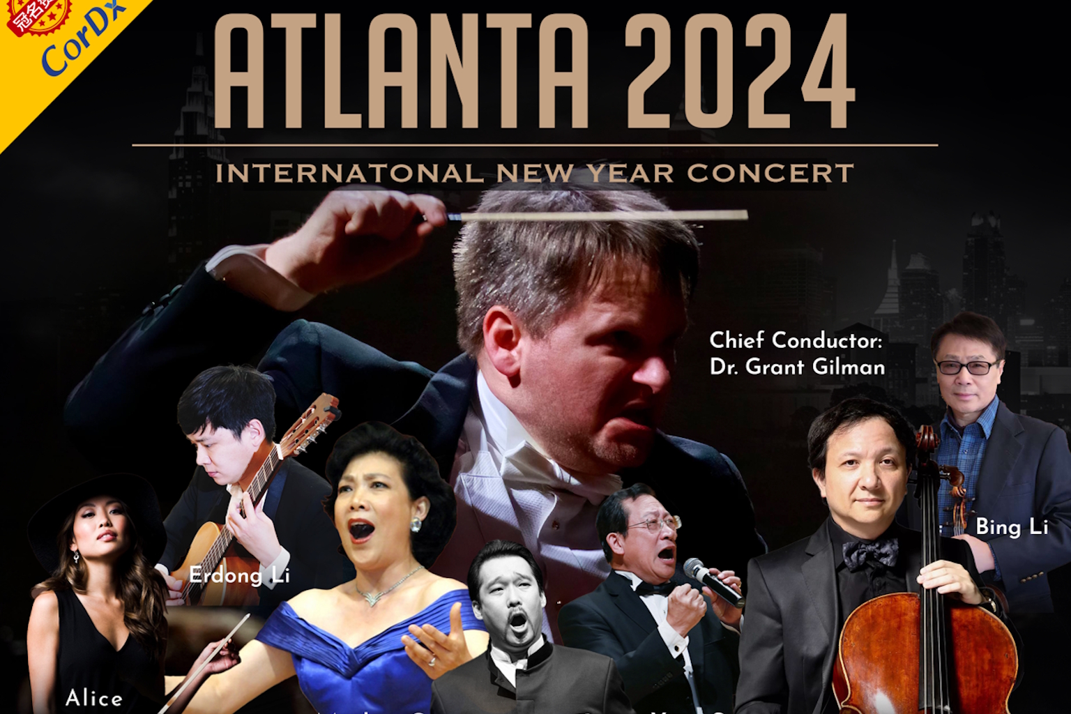 Atlanta 2024 International Gala Concert